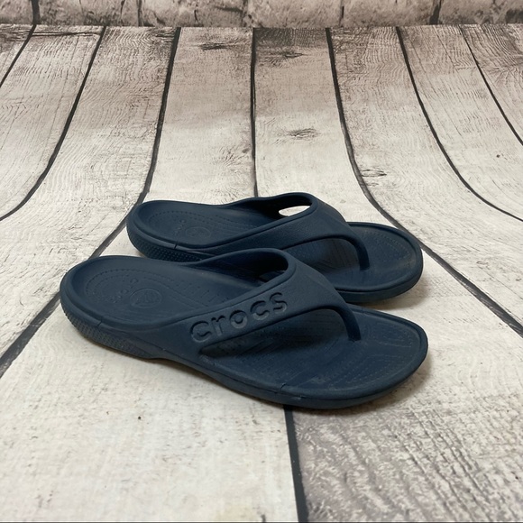 baya flip flops crocs